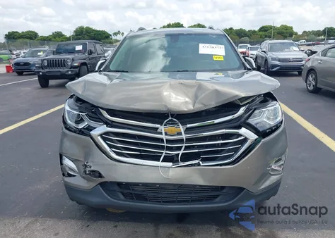 2018 Chevrolet Equinox Premier from USA, damaged, VIN 3GNAXPEU2JS548183